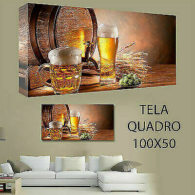 Quadri moderni tela 100x50 - tela,