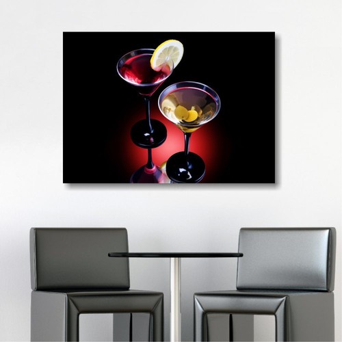 Drink quadro 70x50 stampa - quadro,