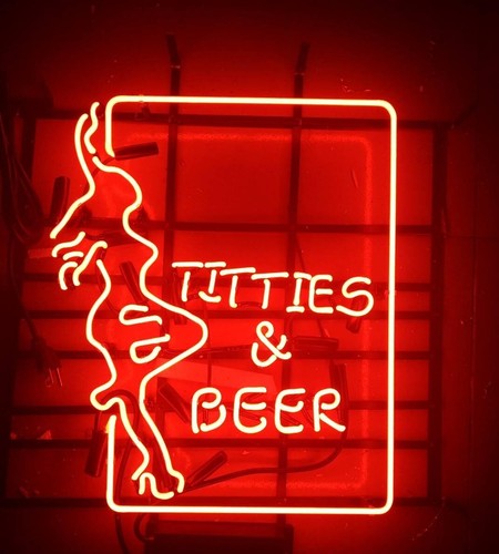 Bellezza titties and - and, beer
