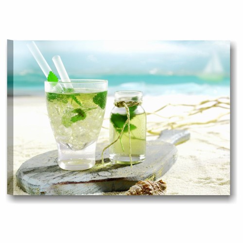 Mojito beach quadro 70x50 - quadro,