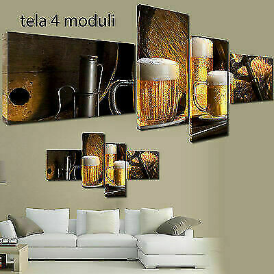 Quadri moderni tela 170x70 - tela,