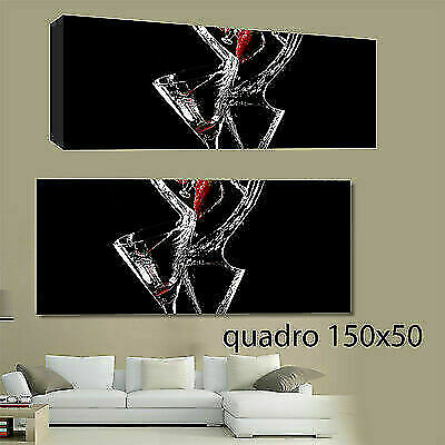 Quadri moderni tela 150x50 - tela,