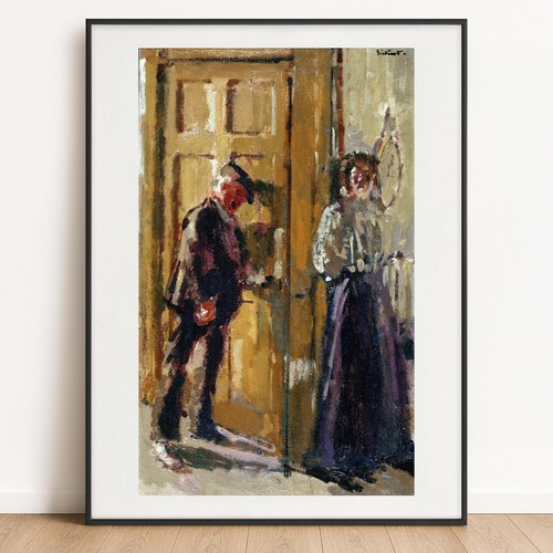 Stampa walter sickert fuori - sickert,