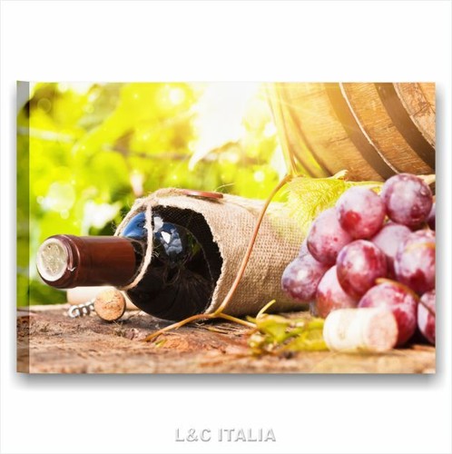 Vino uva quadro - vino,