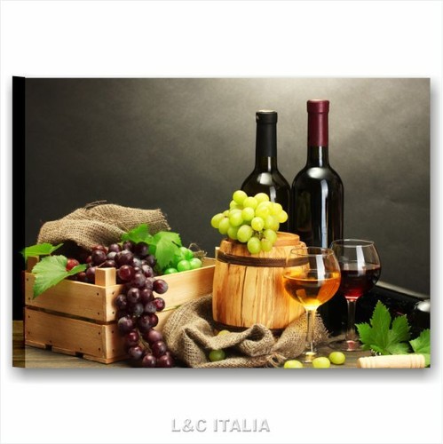Vino uva quadro 70x50 - e,