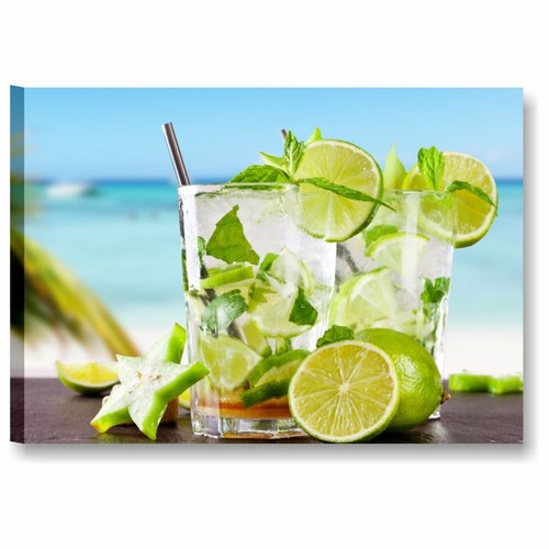 Mojito drink summer - , quadro