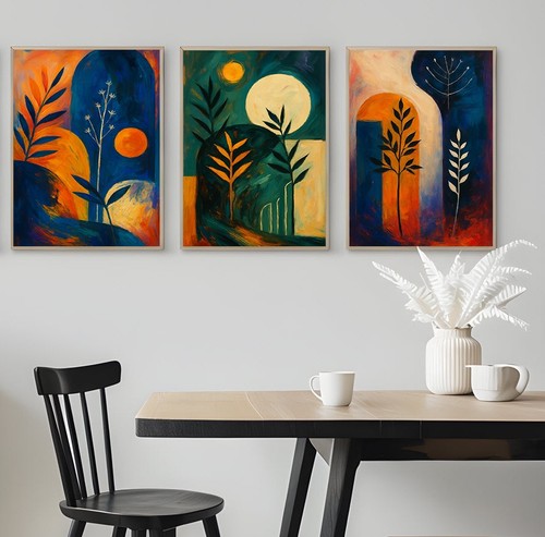 Set poster quadri astratti - set,