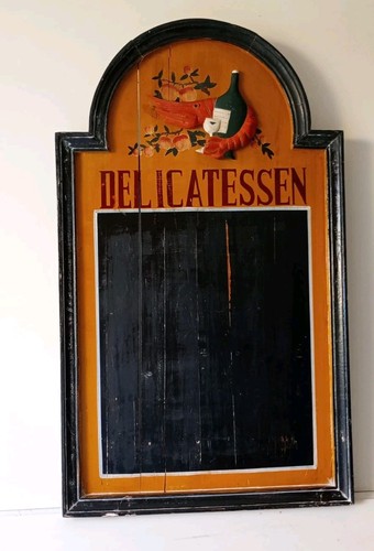 Pannello lavagna anni pub - 70,