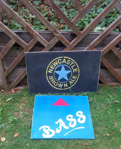 Rustic painted joblot - rustic, x