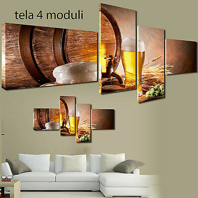 Quadri moderni tela - tela, 200x100