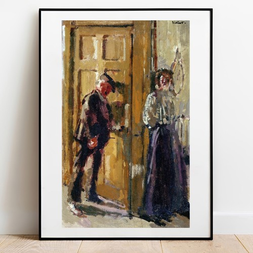 Stampa walter sickert fuori - walter,