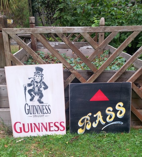 Rustic painted joblot 2 - painted,