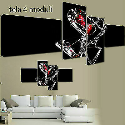 Quadri moderni tela 200x100 - tela,