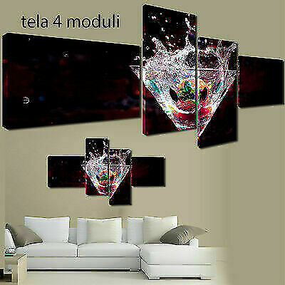 Quadri moderni tela 200x100 - quadri,