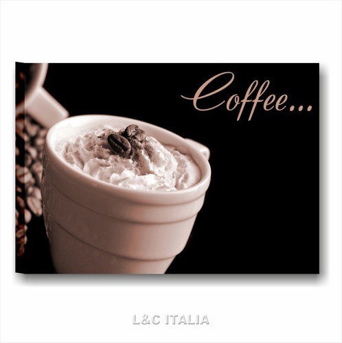 Bar caffe quadro 70x50 - caffe,
