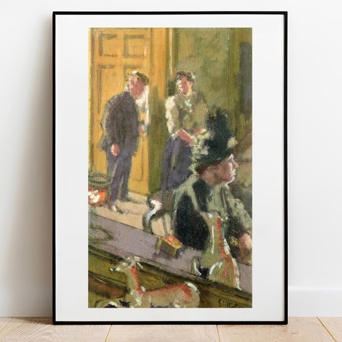 Stampa walter sickert - -, poche