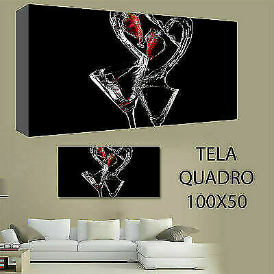Quadri moderni tela 100x50 - moderni,