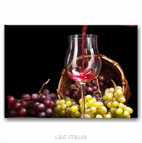 Vino botte quadro - vino,
