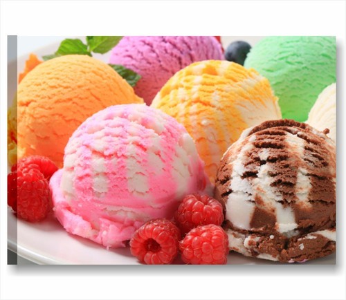 Quadro bar gelato quadri - quadro,