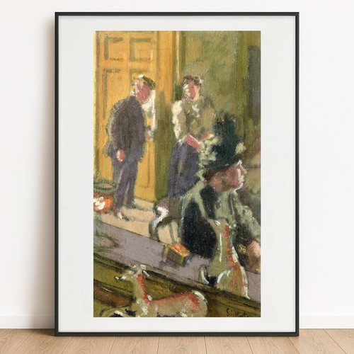Stampa walter sickert fuori - sickert,