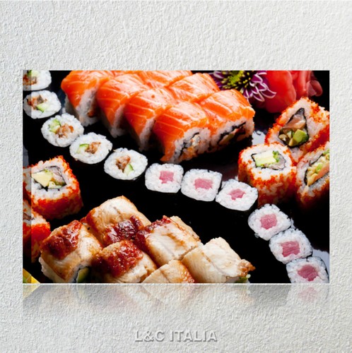 Sushi quadro moderno - quadro,