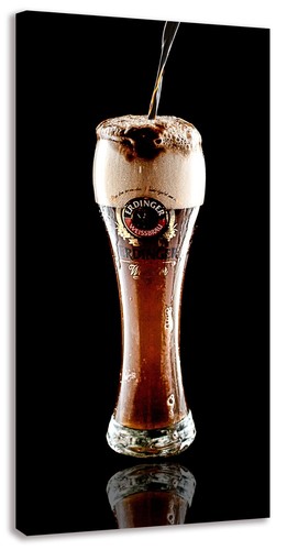 Quadro moderno birra fresca - moderno,