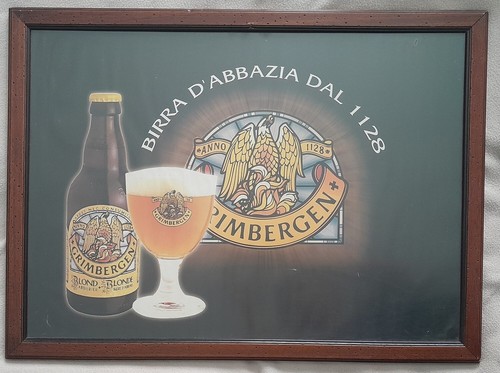 Birra grimbergen quadro - birra,