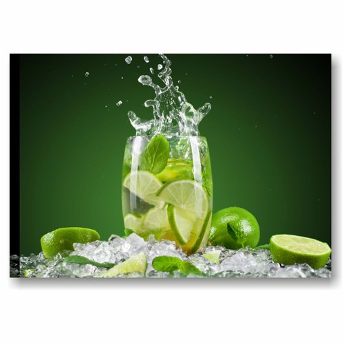 Cocktail mojito quadro 70x50 - cocktail, 2